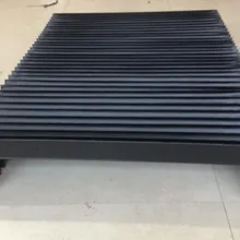 Фрезерный станок аккордеон путь крышка ширина 355мм, высота 40мм, Lmax1240mm