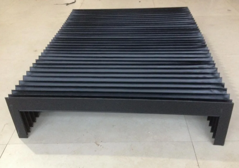 Milling Machine accordion way cover Width355mm,Height40mm,Lmax1240mmin