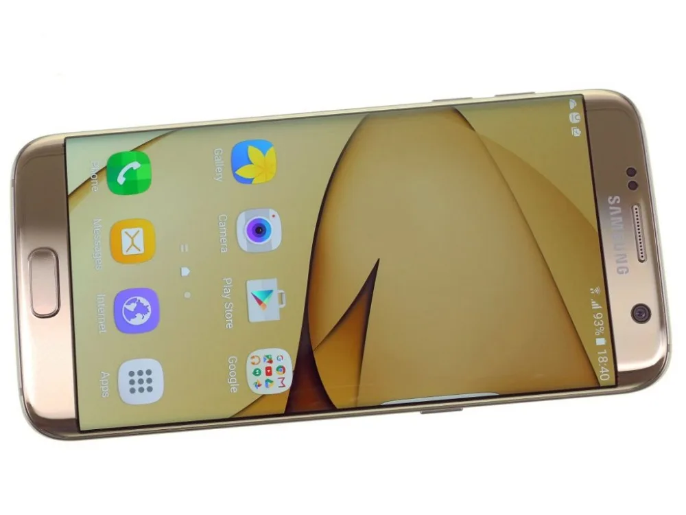 Samsung Galaxy S7 edge G935F разблокированный LTE Android мобильный телефон Восьмиядерный 5," 12 МП 4 Гб ram 32 Гб rom
