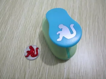 

free shipping 1" monkey shape craft punch Scrapbooking school Paper Puncher eva hole punch