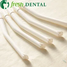 50PCS Dental Chair Unit Strong Suction Nozzle 11mm strong suction head Plastic White Color dental products High Quality SL-1317