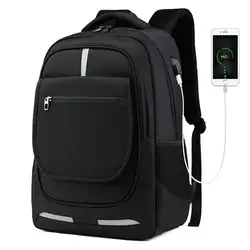 Мужской рюкзак для путешествий большой емкости, мужской рюкзак Mochila, рюкзак для ноутбука 17 ", водонепроницаемая сумка BB150