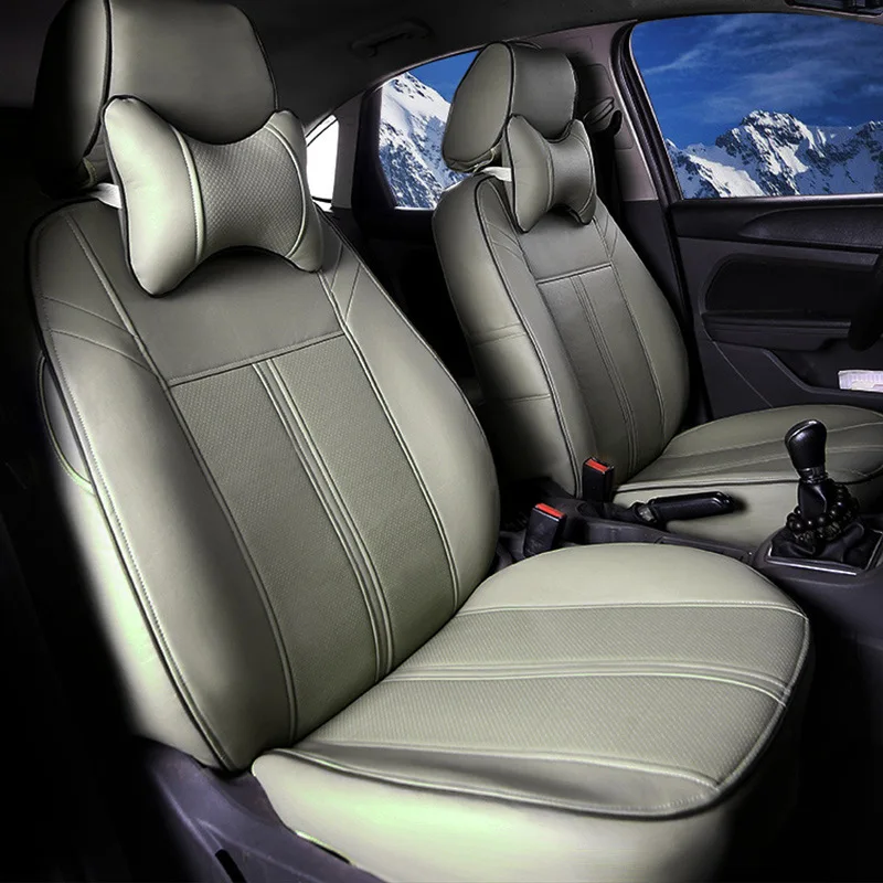 Чехлы для автомобильных сидений из искусственной кожи Wrangler Liberty Grand Cherokee Lincoln