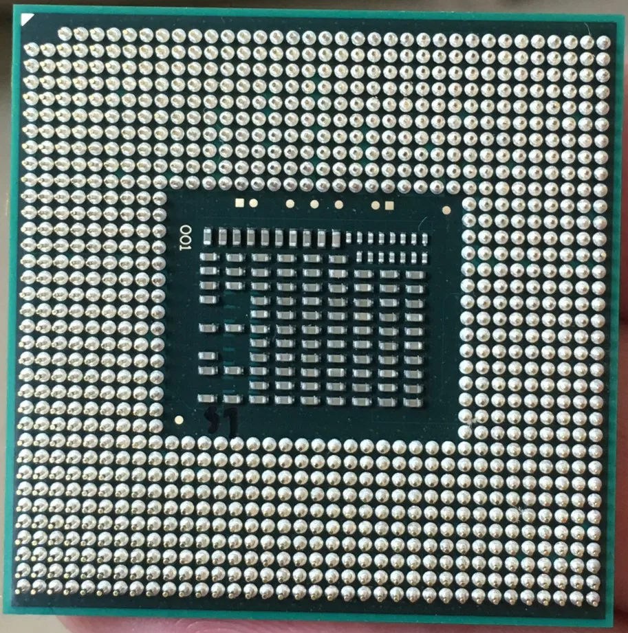 SR03R процессор Intel Core i7-2640M ноутбук разъем G2 rPGA988B ноутбук процессор исправно работает I7 2640M