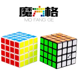 Qiyi mofangge кубики 6,5 см Professional Puzzle Magic Cube 4*4*4 speed Cube игрушка для детей 4 слоя 4x4x4