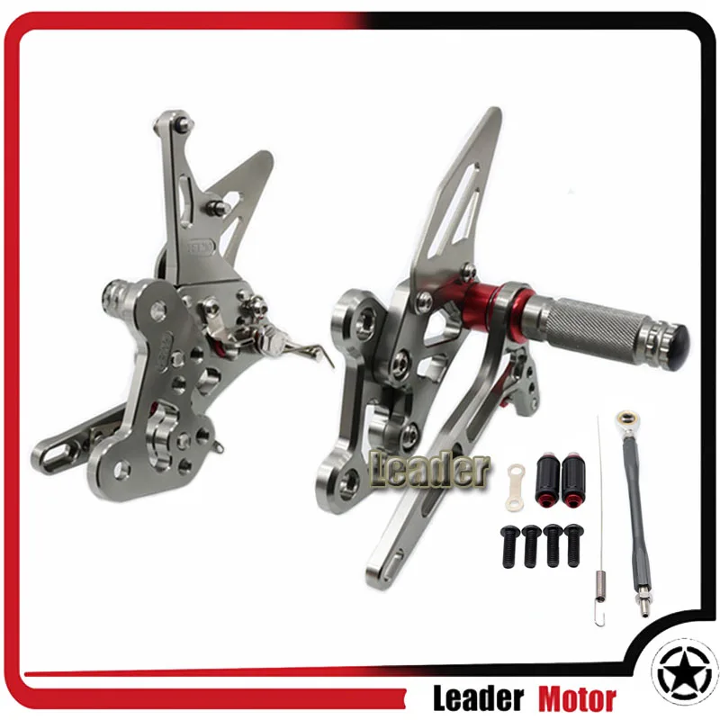 

For YAMAHA MT-09 MT 09 FZ-09 2014 2015 2016 2017 Motorcycle Accessories Rearset Rear Foot pegs Set