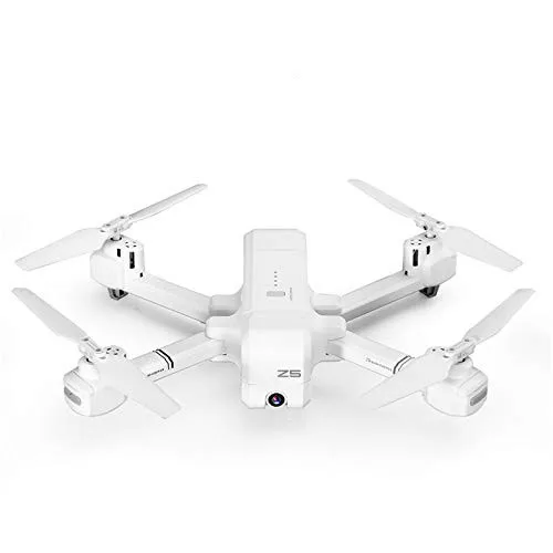 Дроны с камерой HD SJRC Z5 Квадрокоптер с HD 720 P Камера Дрон с gps 2,4G Wi-Fi FPV высота провести Расширенный gps Системы