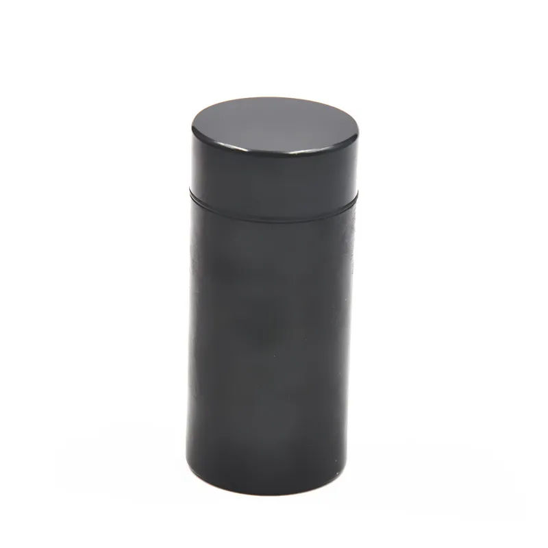 [HORNET] коробка для таблеток, водонепроницаемый резиновый герметичный Серебряный алюминиевый чехол для лекарств, контейнер для хранения бутылок, защищенный от запаха чехол - Цвет: Black