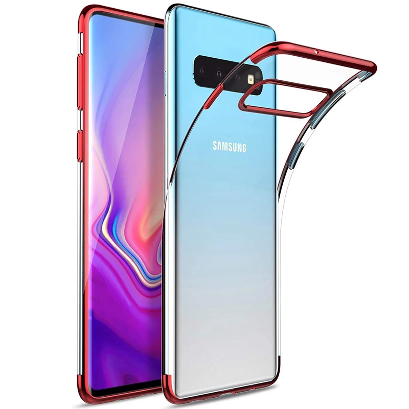 

Clear Case for Samsung Galaxy J2 J4 Core J3 J5 J7 2017 Prime 2 Neo J4 J6 Plus J8 2018 2016 Thicken Soft TPU Back Shell Cover