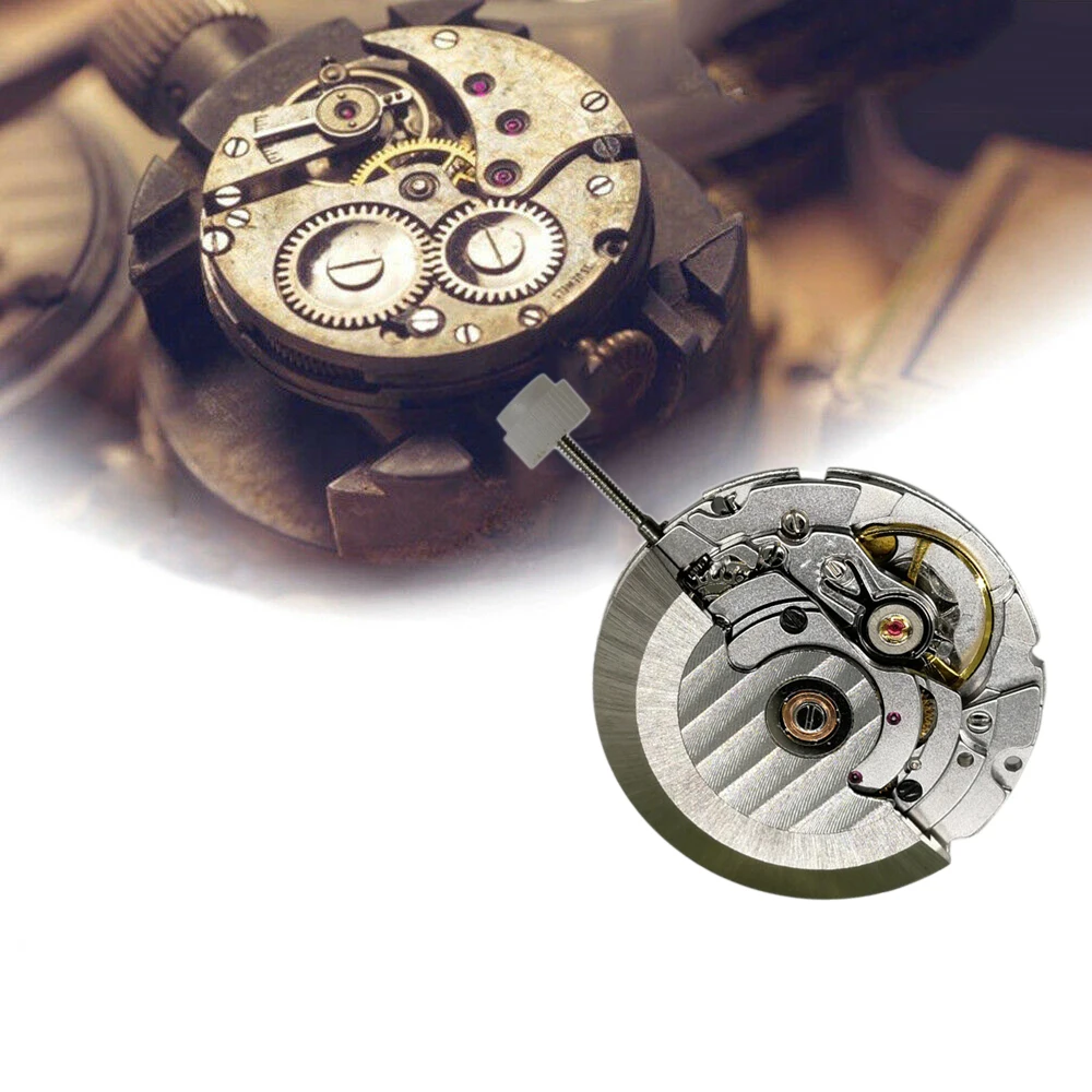 

Swiss Made 25 Jewels Watch Movement Genuine ETA 2824-2