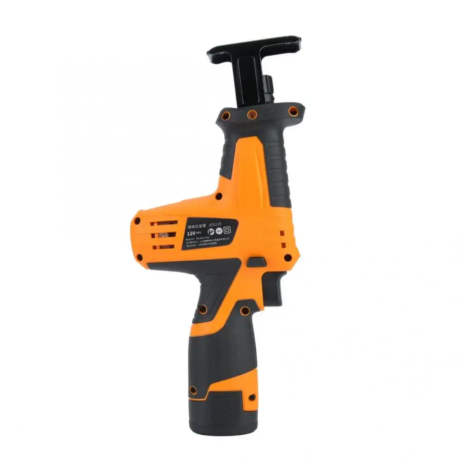 

Saw 12V Lithium Battery Cordless Handheld Reciprocating Saw for Wood/PVC Tube(220V EU plug) Woodworking
