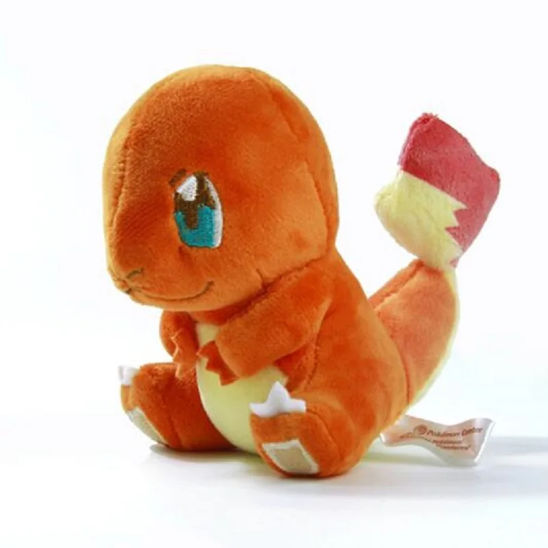 4,5 "Toypia плюшевые игрушки Charmander 11 см милые мягкие плюшевые игрушки куклы Anieme Toypia для детей на день рождения Рождественский подарок