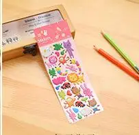 Ocean Marine Life Animals Aquatic Creatures Scrapbooking Bubble Stickers Emoji Reward Kids Toys YH1019-8