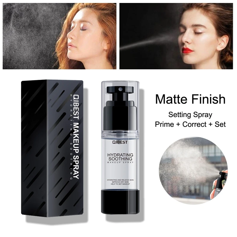 Brand Makeup Setting Spray Matte Finish Long Lasting Moisturizing