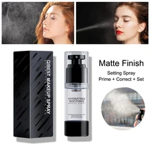 

Brand Makeup Setting Spray Matte Finish Long Lasting Moisturizing Fixing Mist Spray Bottle Face Foundation Base Cosmetic