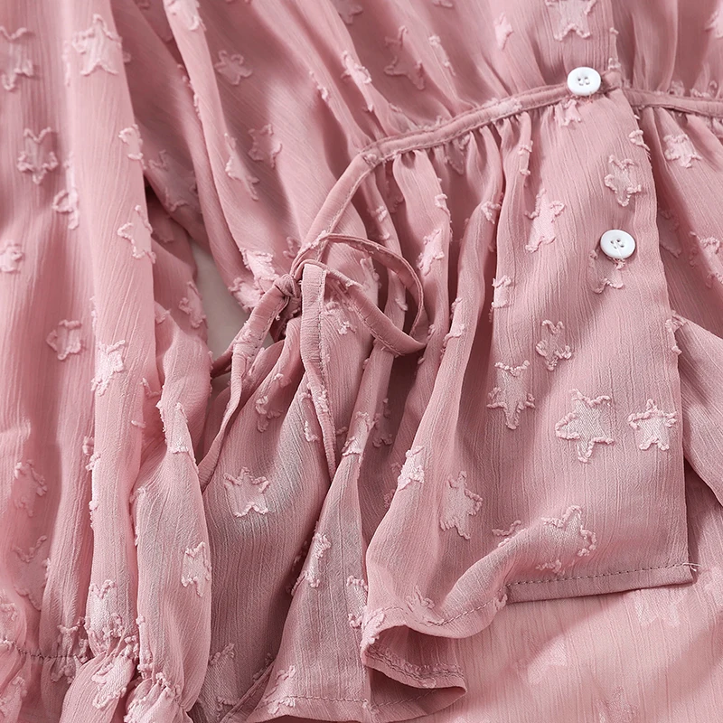 Коробова Для женщин блузка свежий сладкий Mujer Blusas 2019 новые летние перспектива