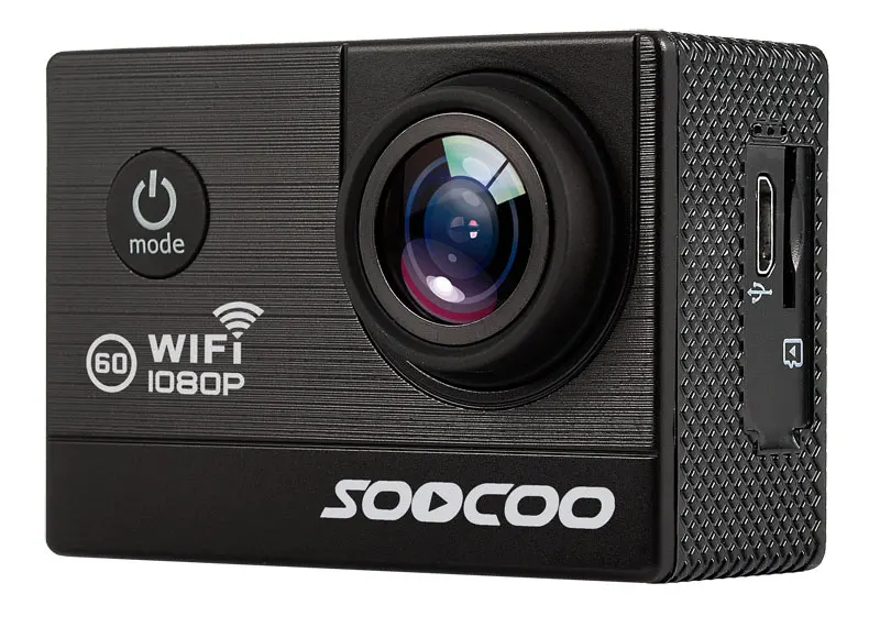 SOOCOO C20 wifi 1080P Full HD 12MP экшн-Камера спортивная HD DV Водонепроницаемая 170 широкоугольная камера