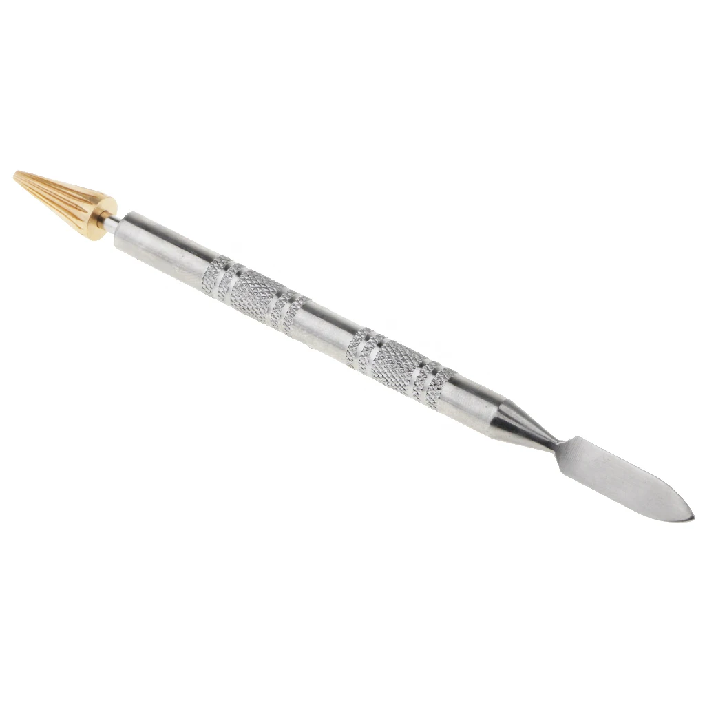 DIY Leather Edge Dye Pen,Stainless Steel Top Edge Dye Roller Oil Pen Belt Finisher Leather Leather Craft Tool Leathercraft Sets