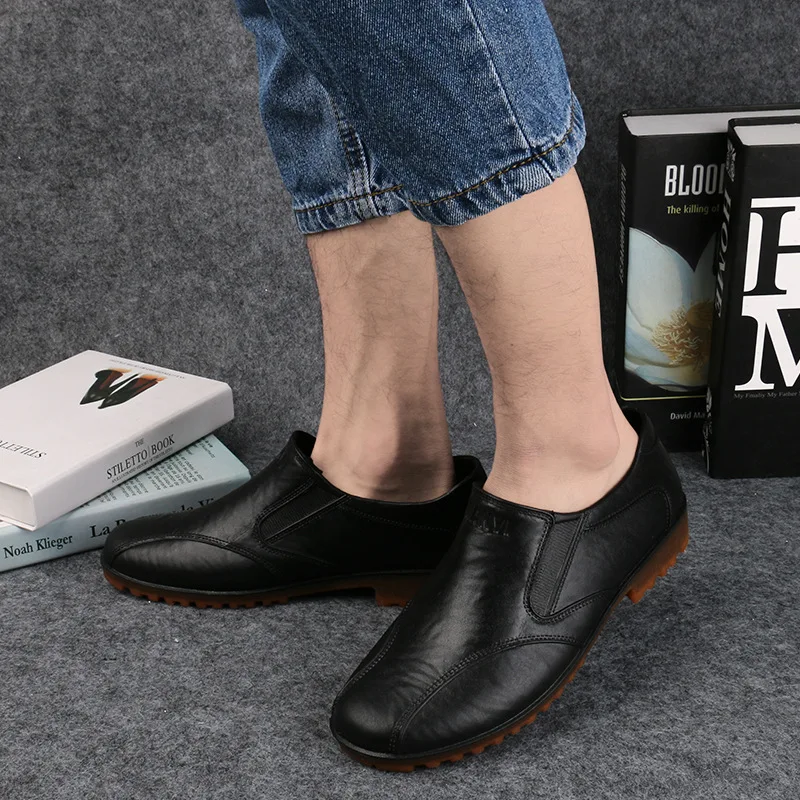 

Men's Rain Shoes Low Water Shoes Kitchen Shoes Chef Bot, Waterproof, Anti-skid and Oil Proof Working Boots