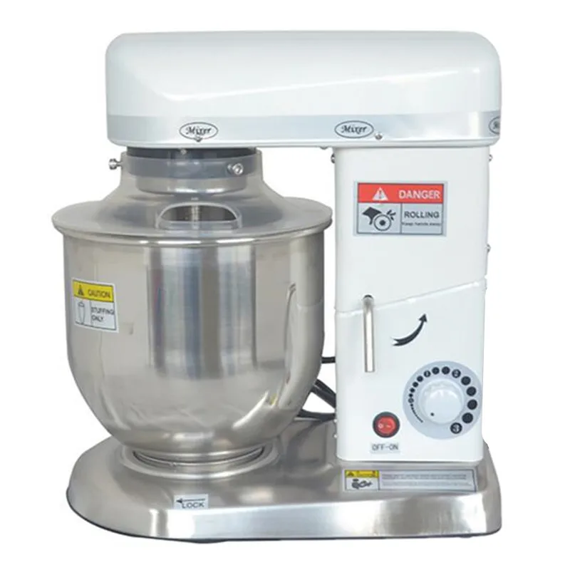 7 10 Liters Home Use Or Commercial Use Electric Stand Food Mixer