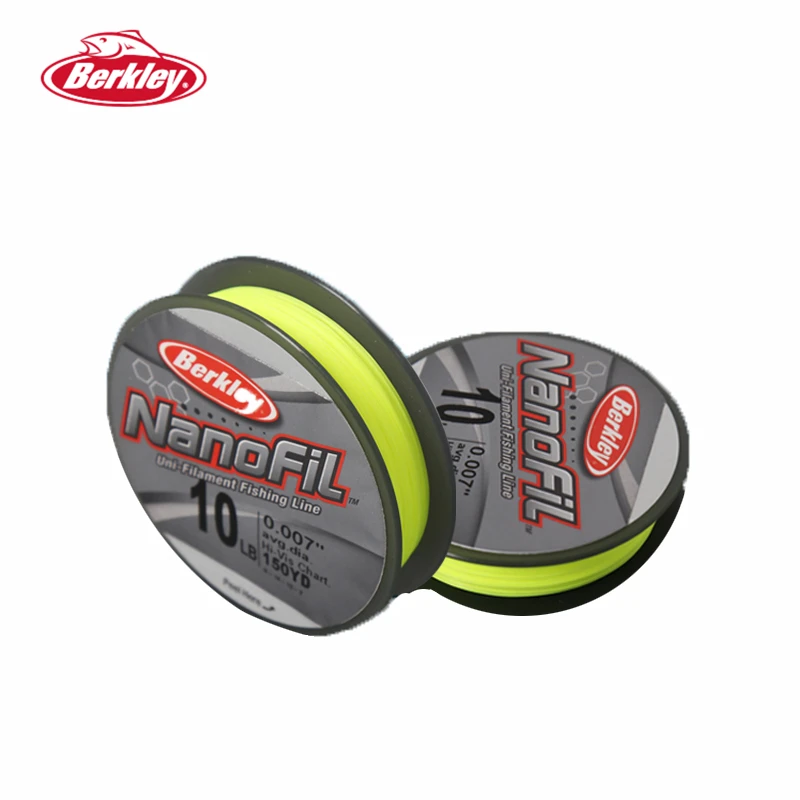 BERKLEY Nanofil 8lb 150Yd Hi Vis Chartreuse NF1508-HV