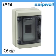 208*140*95mm 4 way ABS AC waterproof Distribution Box enclosures for electronics SHA-4