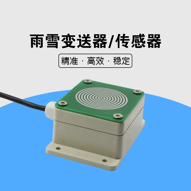 

Rain and Snow Sensor Rain and Wind Sensor Transmitter Rain Meteorological Detection Greenhouse Greenhouse