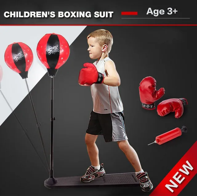 Kids Boxing Training Stand Boxing Speed Ball Punching Muaythai