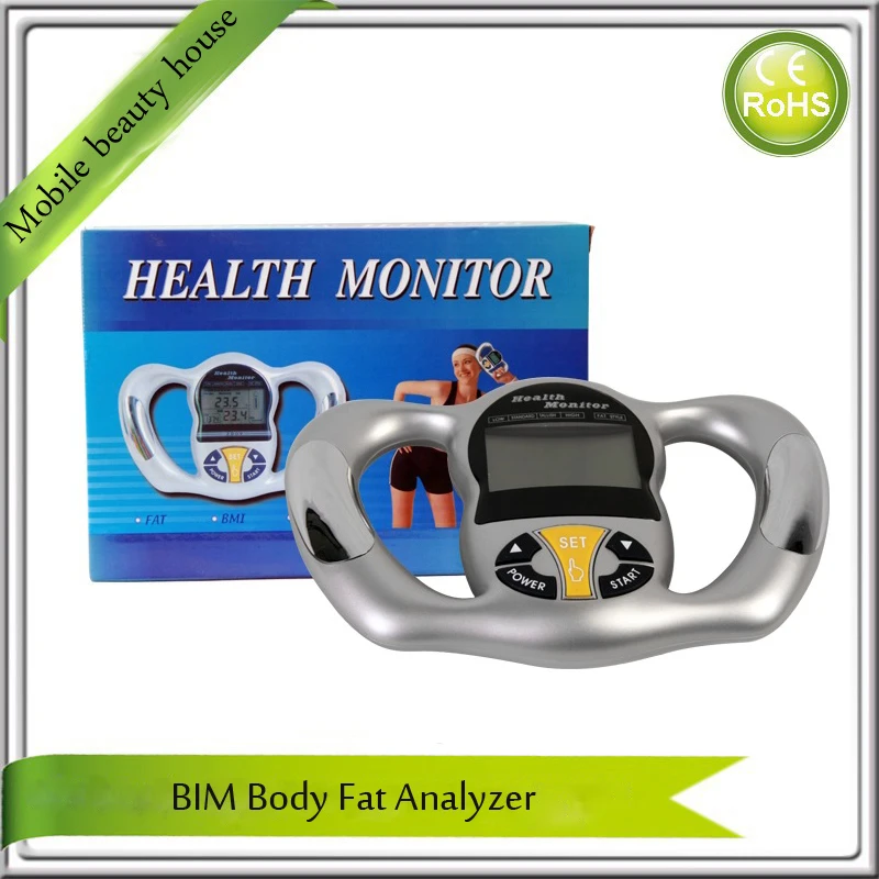 LCD Handheld Personal Health Care Body Fat Analyzer Monitor Calculator