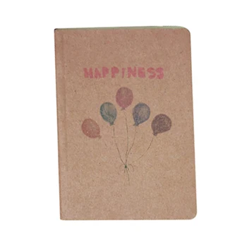 

12.5*9cm Old painting pretty nice laptops daily book for writing office school stationery supplies (Balloon)