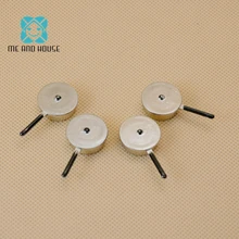 Мини-кукольный домик, сковорода, маленькие куклы, игра, металлическая Милая сковорода, 1/12 масштабное украшение