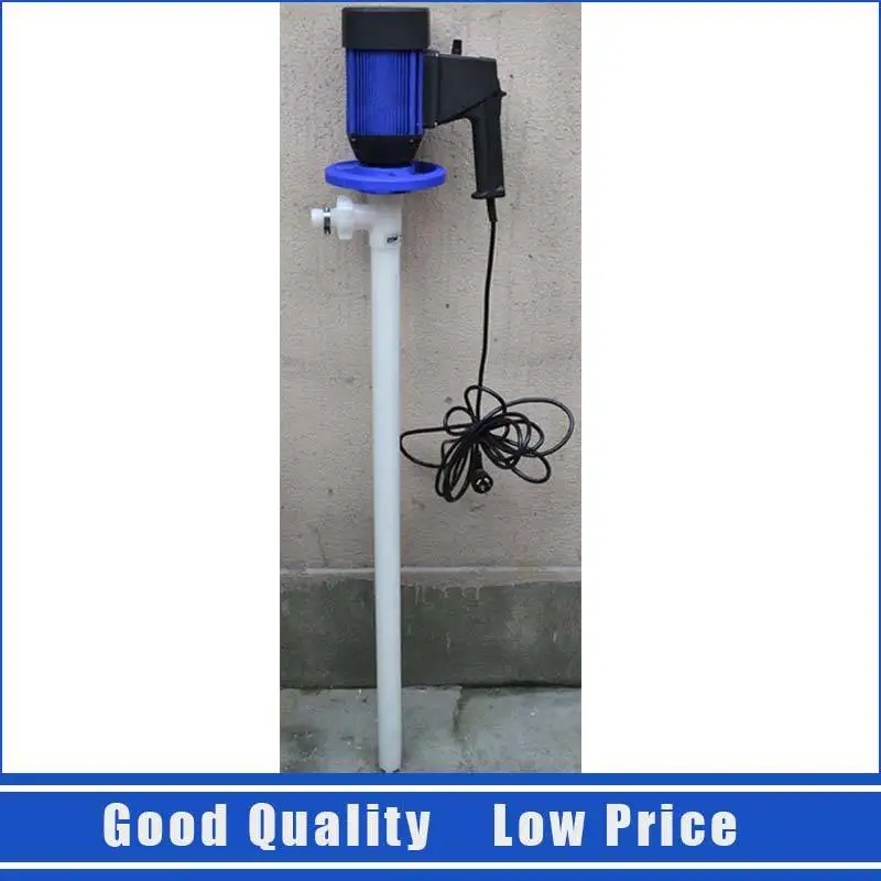 

2250HZ/60HZ PVDF Barrel Pump 130L/min Corrosion Resistant Sulfuric Acid Pump HP-E2-V+PVDF