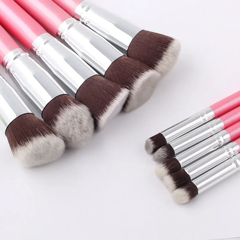 VANDER 10 Pcs Makeup Brushes Superior Professional Soft Cosmetics Make Up Brush Set Kabuki Brush kit Makeup Brushes Wholesale (51)