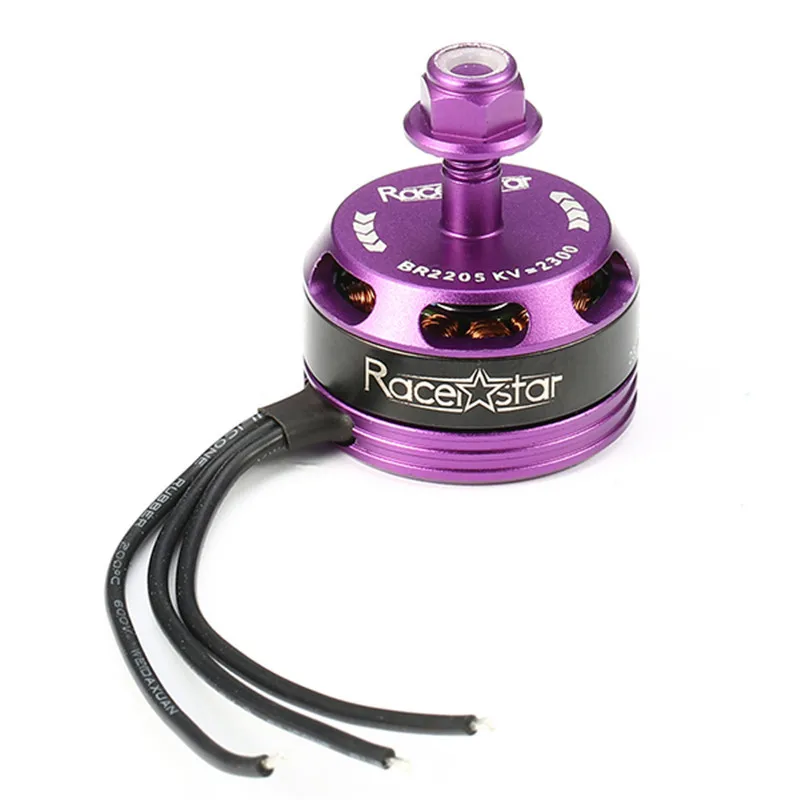 Новое поступление Racerstar Racing Edition 2205 BR2205 2300KV 2 4S бесщеточный двигатель CW/CCW