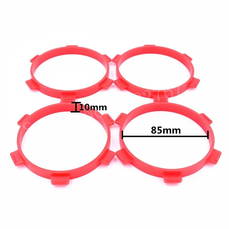 4pcs 85mm*10mm RC Car Stick Tire Ring For Tire Glue/ Gluing Bands Fit 1