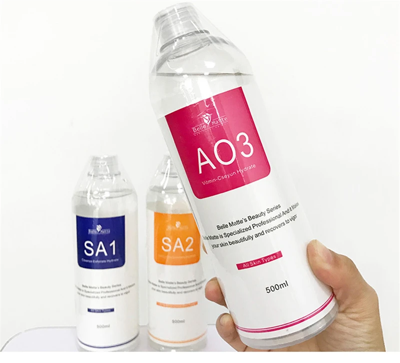 

2019 Best selling Concentrated Solution 400ml Per Bottle Facial Serum Hydra Facial Serum For Normal Skin