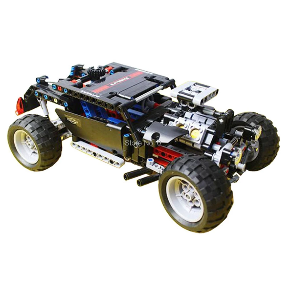 3340 470 шт техника Транспорт Автомобиль suv 8081 строительный блок кирпичи игрушка