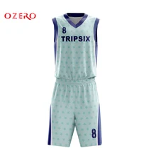 Мужская быстросохнущая v воротник баскетбольная Джерси на заказ дышащая униформа