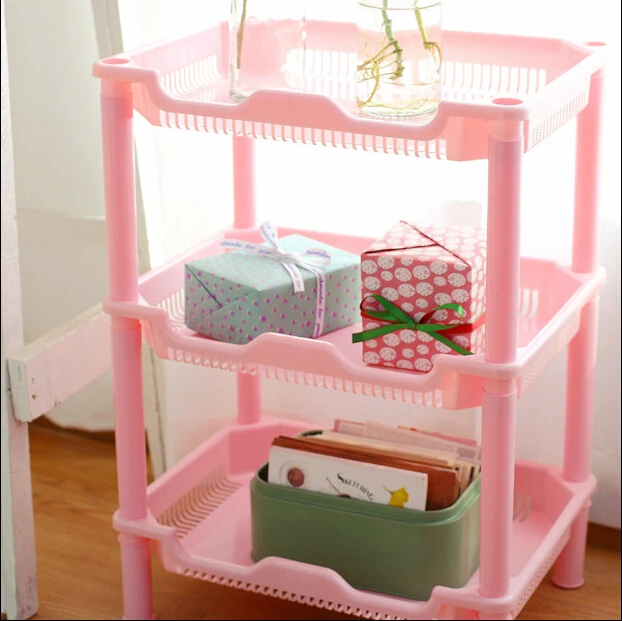 حياة بسيطة وسهلة تجميعها الطبقات الطابق ملحقات الحمام تخزين المطبخ تخزين الرف اكسسوارات المطبخ