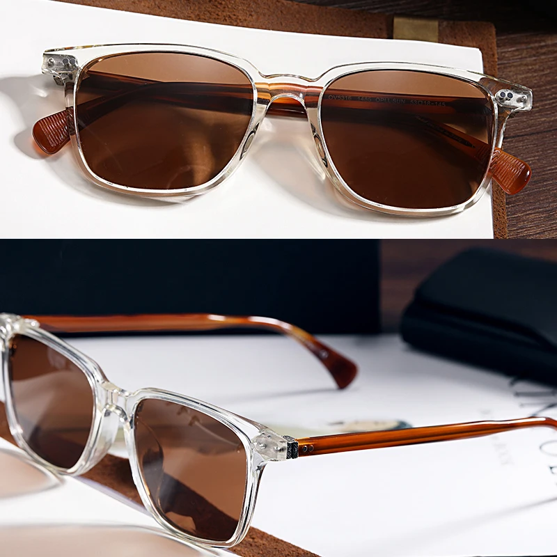 

Vintage SunGlasses OV5316 sunglasses driving Polarized Square eyeglass brand sol men /women