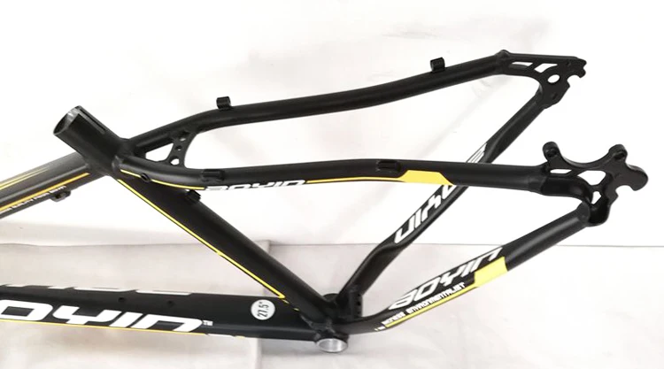 Clearance 27.5inch mtb aluminum bike frame mountain bicycle frameset bicicletas mountain bike 27.5" alloy frame 3