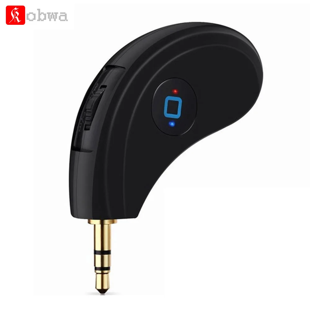 Kobwa автомобиля приемник Bluetooth адаптер Динамик комплект Aux 3 5 мм Беспроводной аудио