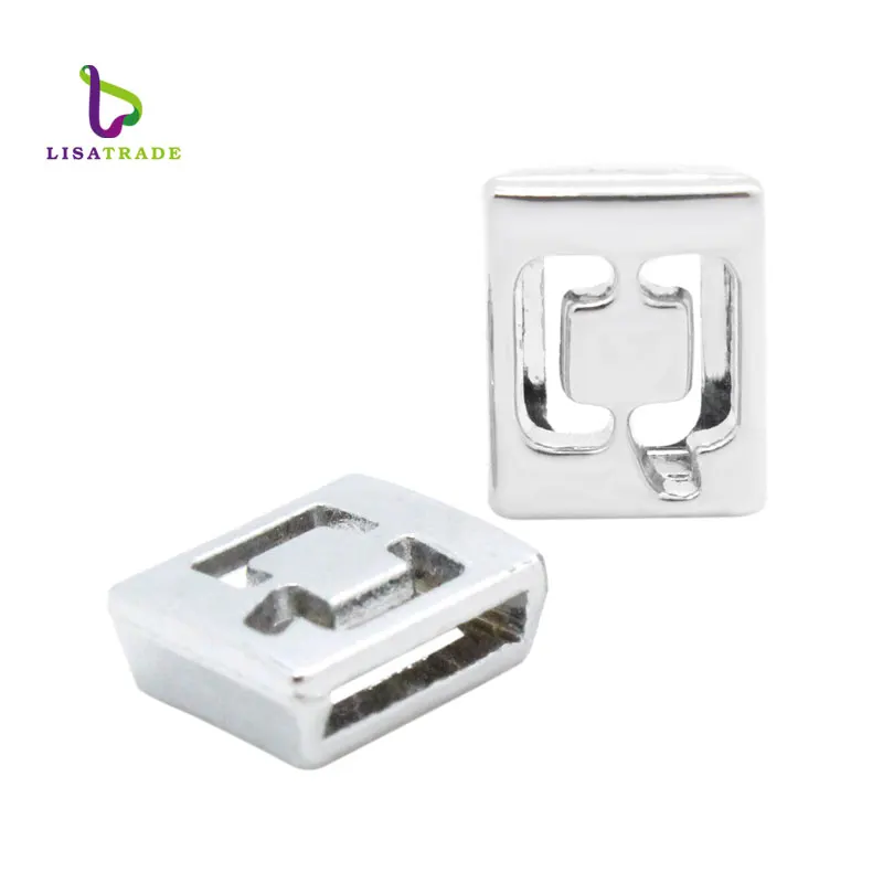 alphabet bead bracelet LSSL010-Q