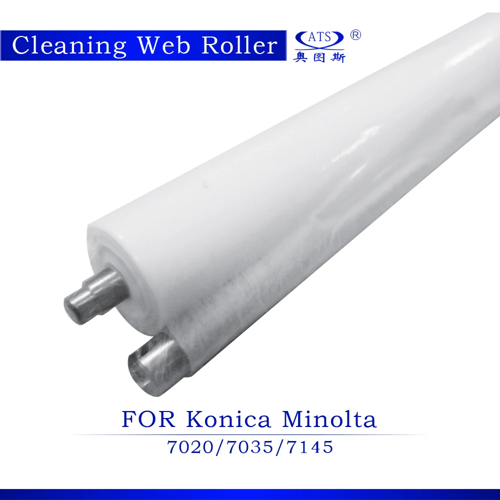 

High Quality Photocopier Machine Part 5PCS Fuser Cleaning Web Roller for Konica Minolta K7020 7035 7145 Copier Spare Parts
