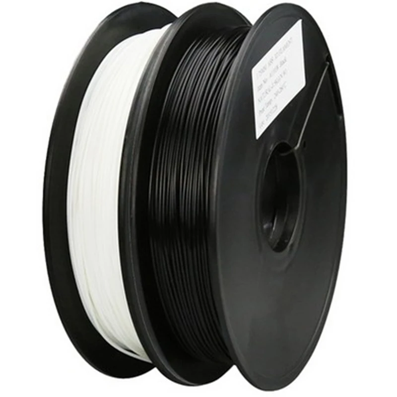 3 рулона 0 5 кг Anet PLA ABS DIY 3d принтер нити 1 75 мм пластиковые резиновые расходные