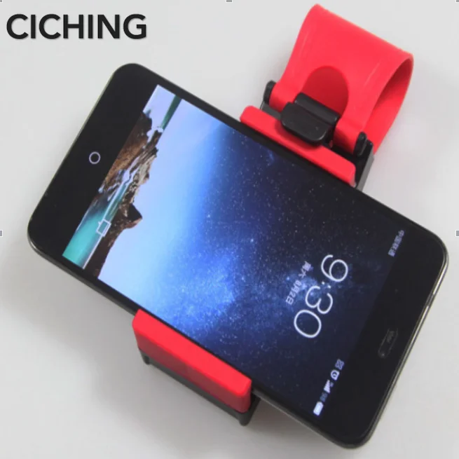 

car styling Car Phone Holder Steering Wheel Clip for SAAB 9-3 9-5 9000 93 95 MG GT MG3 MG5 MG6 MG7 MG3SW MGTF Accessories