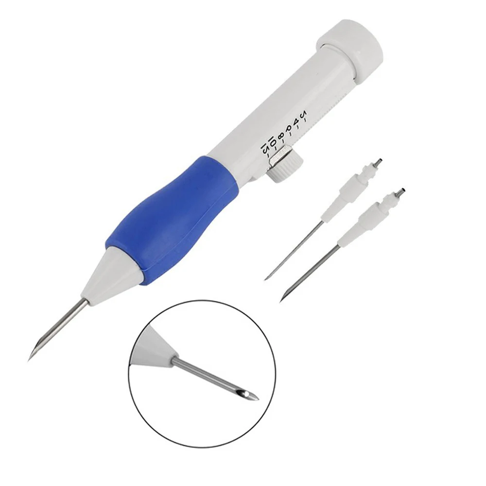 

Plastic DIY Crafts Magic Embroidery Pen Set DIY Craft Sewing Tools Accessories Punch Needle Pen