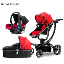 Baby Stroller High view Can Sit in Children s Portable Four Wheeler Shock Absorbers Two way