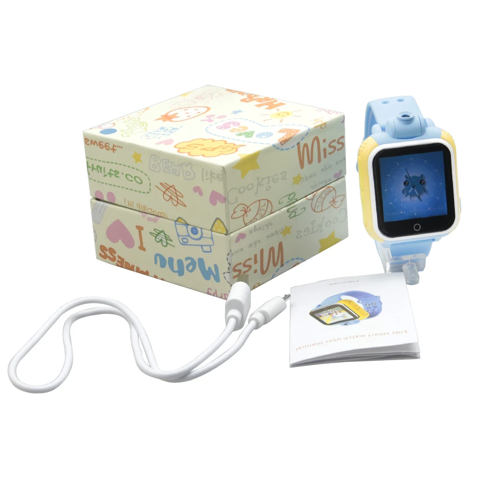 Q730 3G GPRS GPS Смарт часы детские наручные с локатором Трекер камерой для IOS