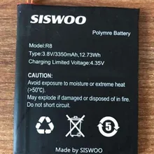 r8 телефон аккумулятор 3350mah 3,8 V для siswoo r8 4G Дисплей Смартфон Android 7 телефон